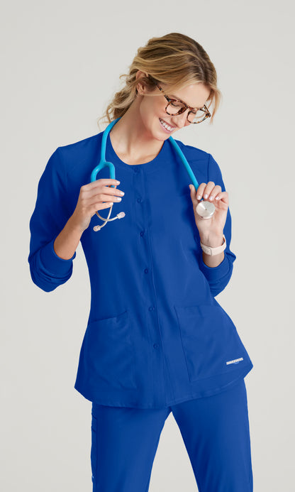 Skechers SK401 Stability Scrub Jacket Galaxy