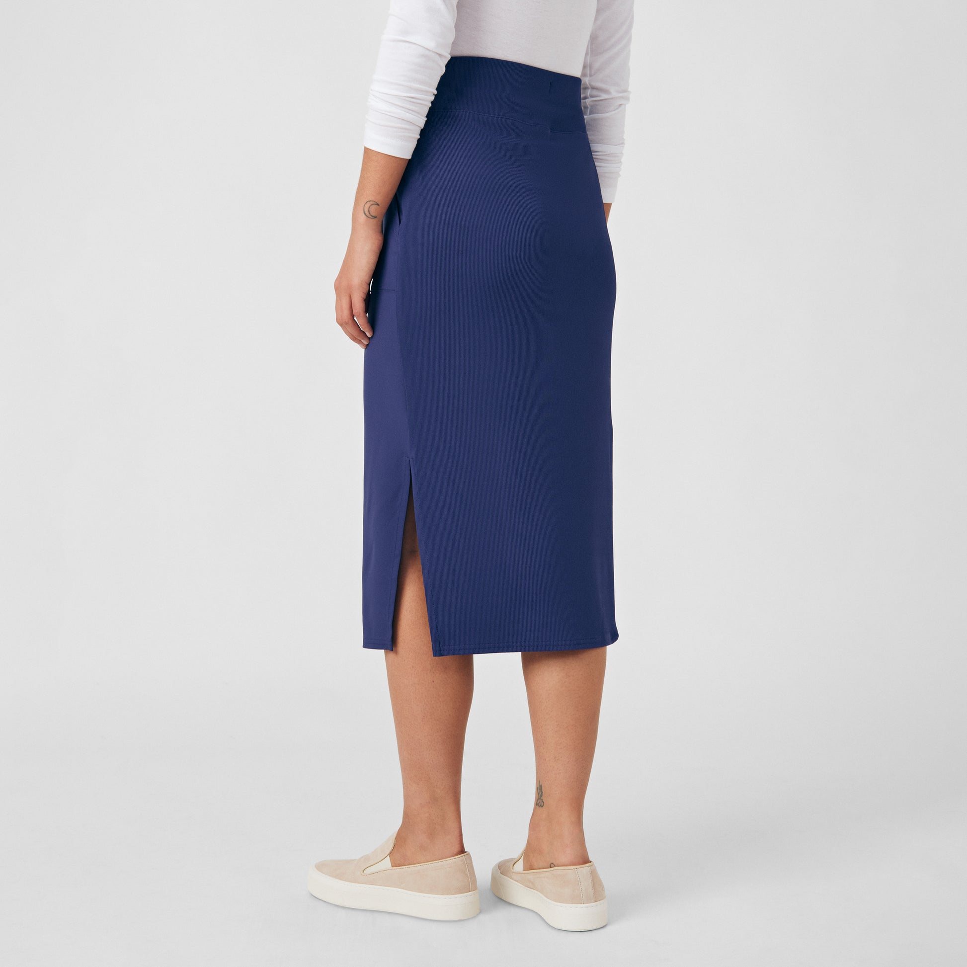 Forward LK603 Women's Scrub Skirt Navy Image