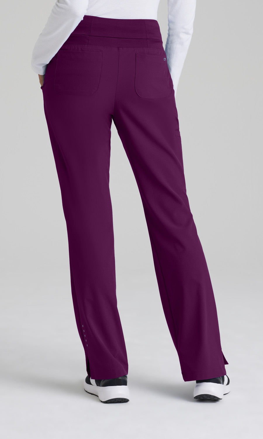 Barco One 5206 Stride Scrub Pants Wine