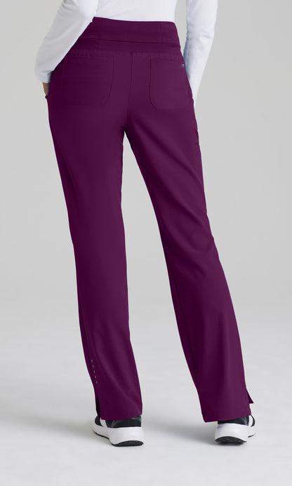 Barco One 5206 Stride Scrub Pants Wine