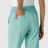 RENEW 5934 Jogger Scrub Pants Turquoise Model Image Alternate | Wink