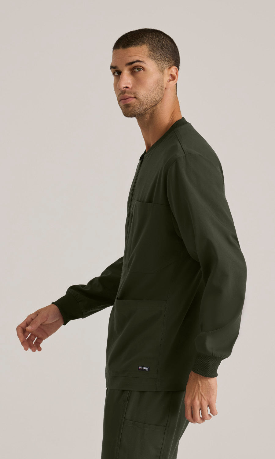 Grey's Anatomy Stretch GRSW871 React Warmup Olive