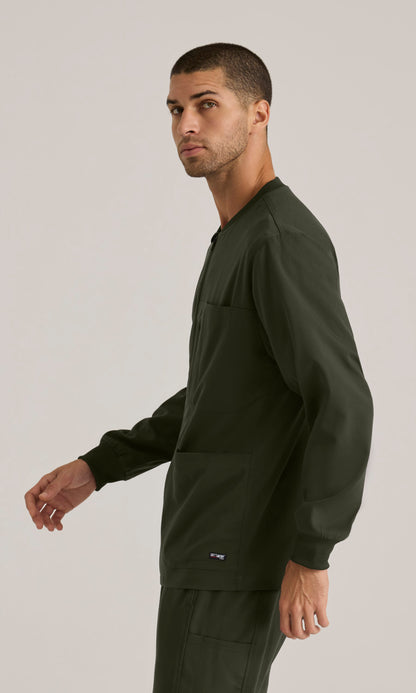 Grey's Anatomy Stretch GRSW871 React Warmup Olive