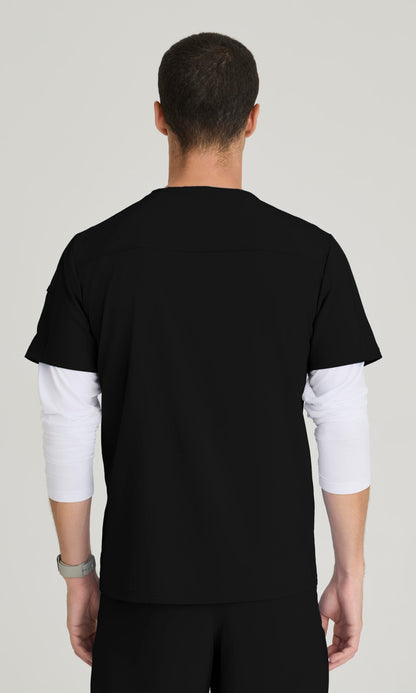 Barco One BOT195 Velocity Scrub Top Black