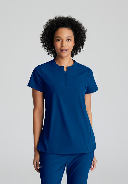 Barco One BOT216 Flux Scrub Top Indigo