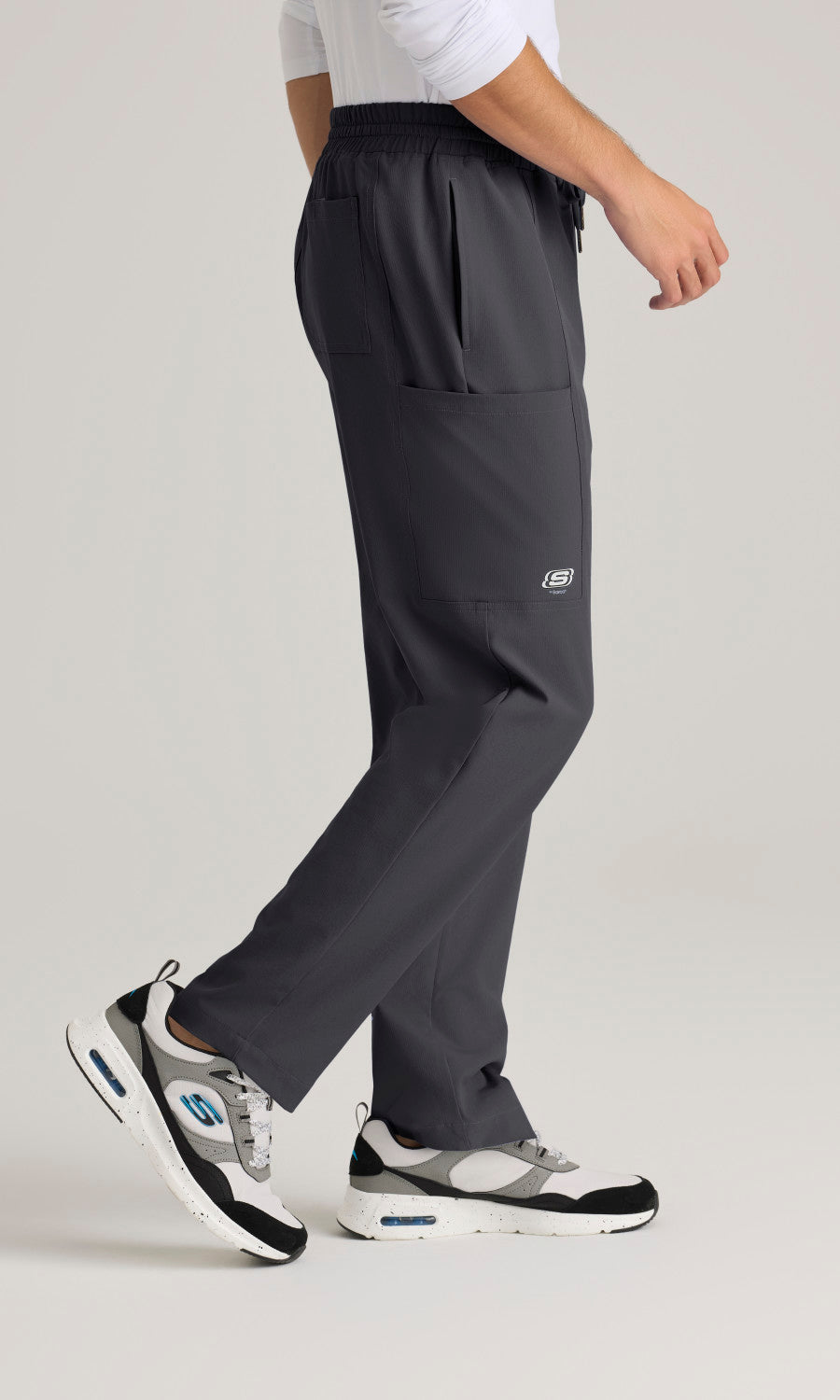 Skechers SKP688 Horizon Scrub Pants Pewter