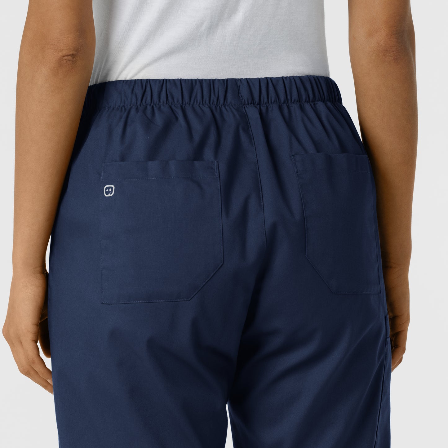 WonderWORK 506 Cargo Jogger Scrub Pant Navy Model Image Alternate | Wink