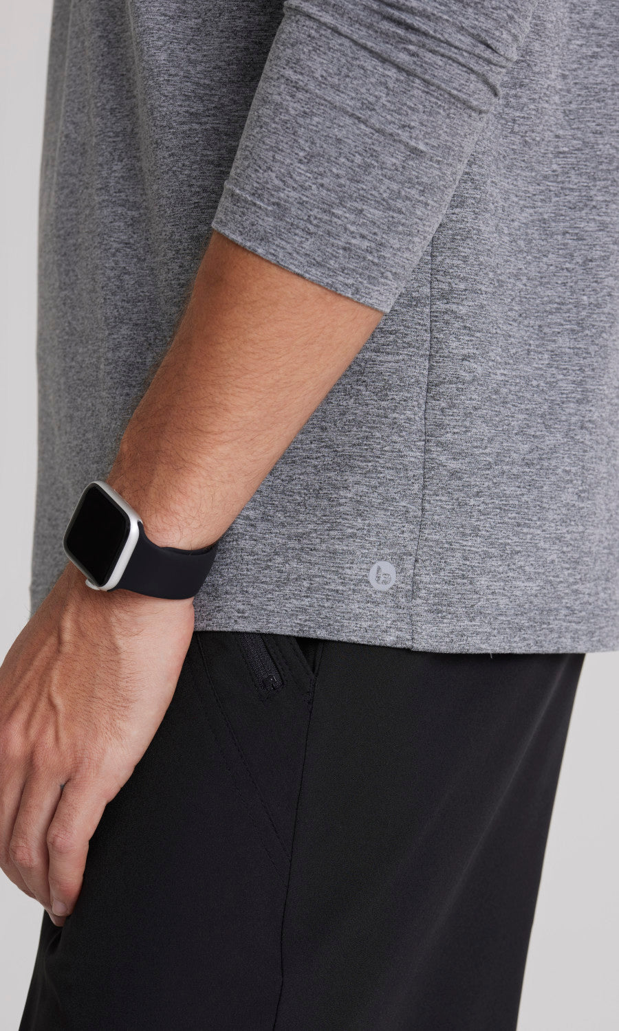 Barco One BOK803 Surge Underscrub Grey Heather