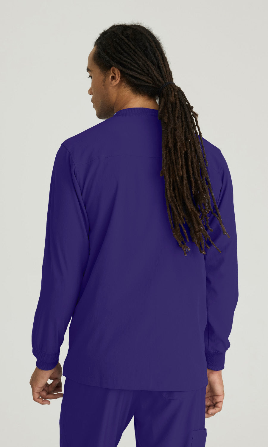 Skechers SK0408 Structure Scrub Jacket New Grape