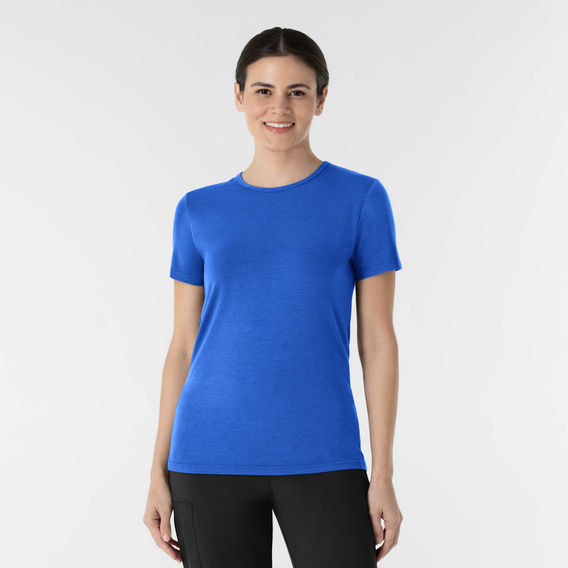 Layers 2290 Women's Short Sleeve Essential Tee Royal