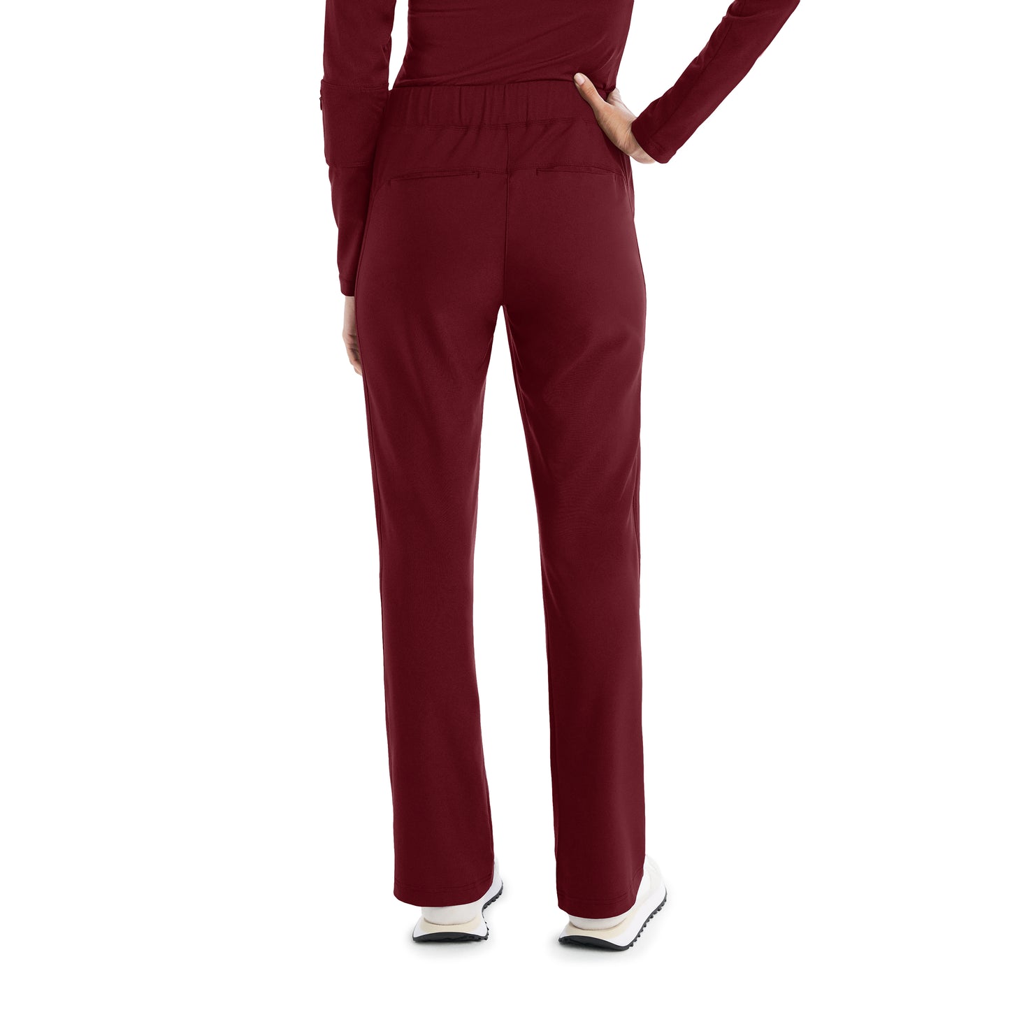 CRFT WB414 Women's Scrub Pants Wine Image