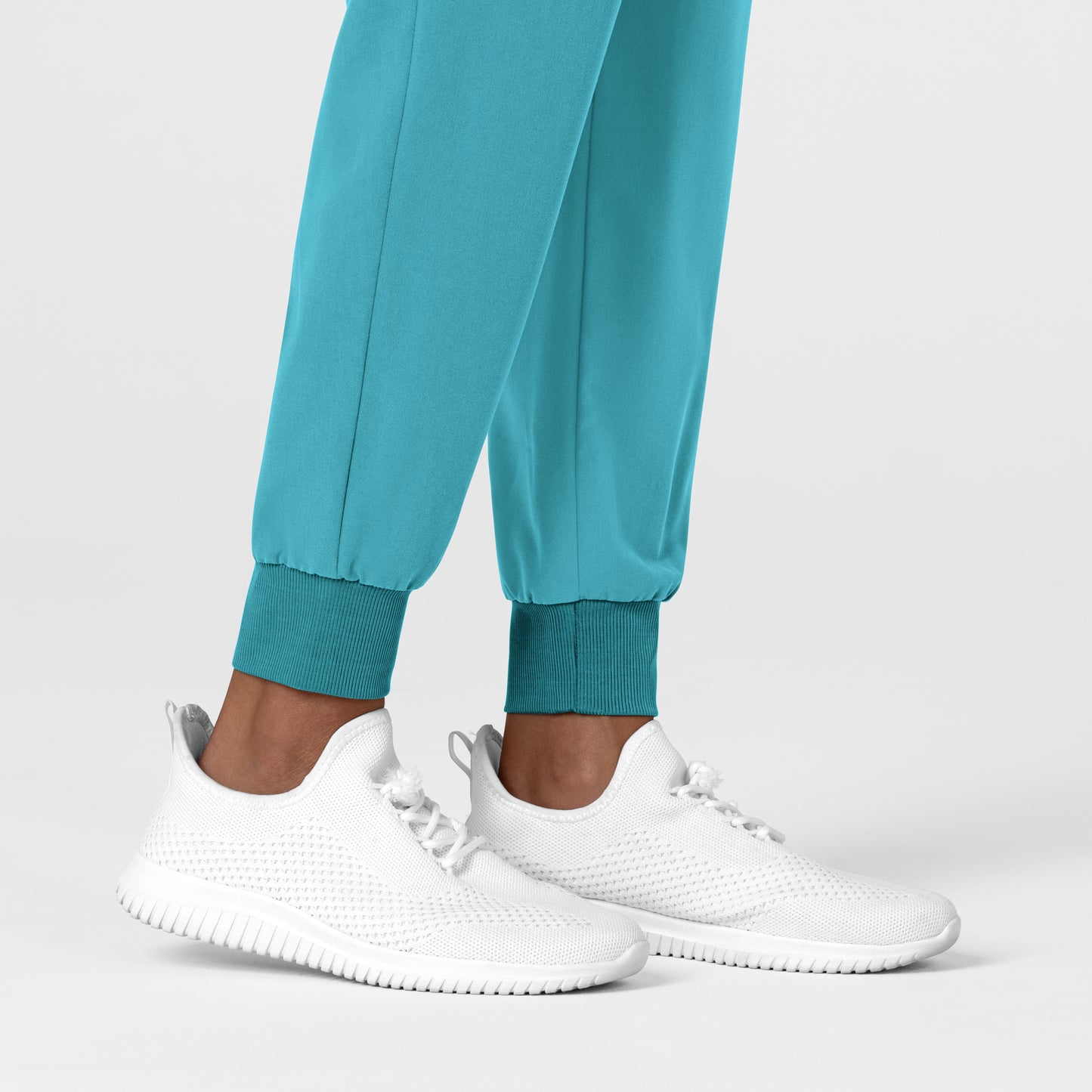 Nova 5132 Jogger Utility Scrub Pant Teal Blue Model Image Alternate | Wink