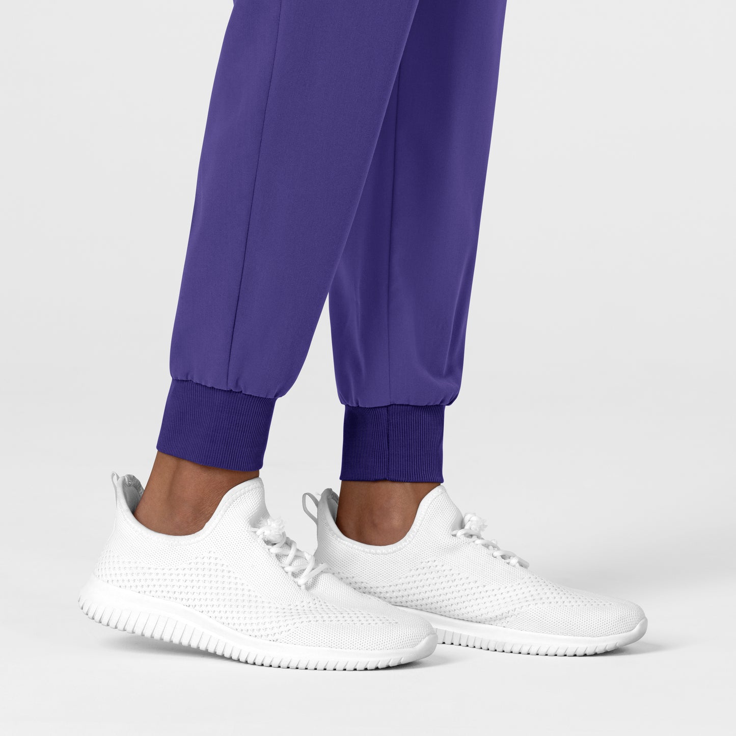 Nova 5132 Jogger Utility Scrub Pant Grape Model Image Alternate | Wink