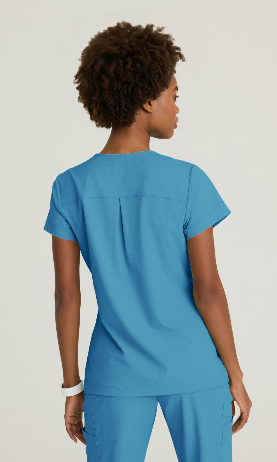 Skechers Ripstop SKT284 Trek Tuck-In Top Bluewater - back