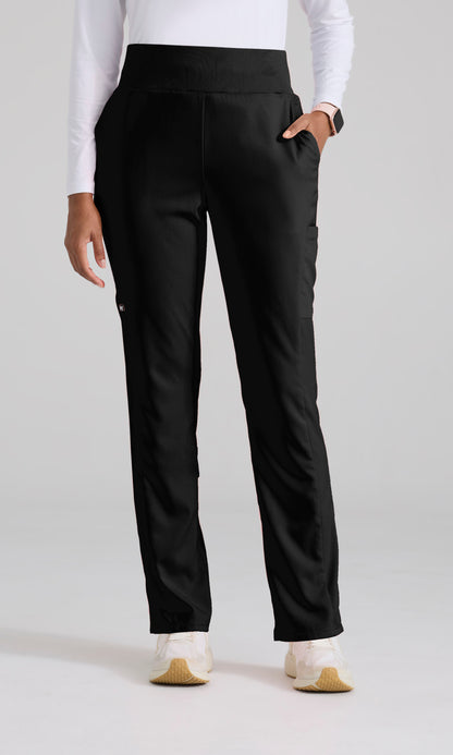 Grey's Anatomy Stretch GRSP692 Renee Scrub Pants Black