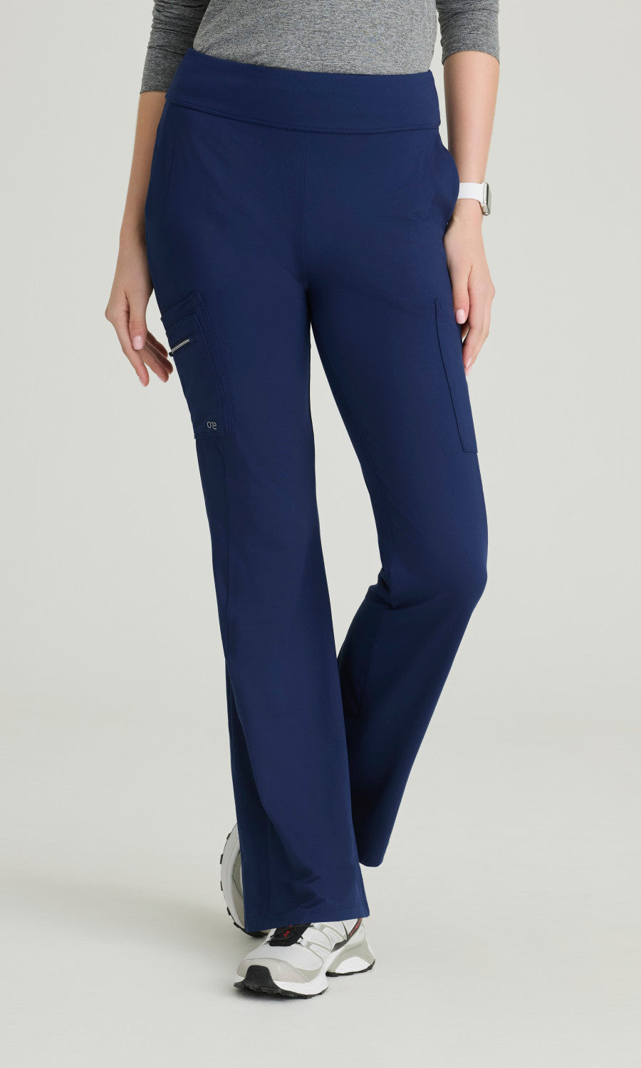 Barco One Performance Knits BOP645 Sprint Knit Scrub Pants Indigo