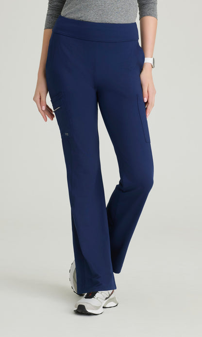 Barco One Performance Knits BOP645 Sprint Knit Scrub Pants Indigo