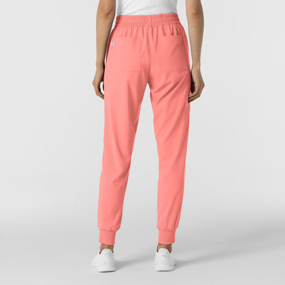 RENEW 5934 Women's Jogger Scrub Pants Paradise Pink