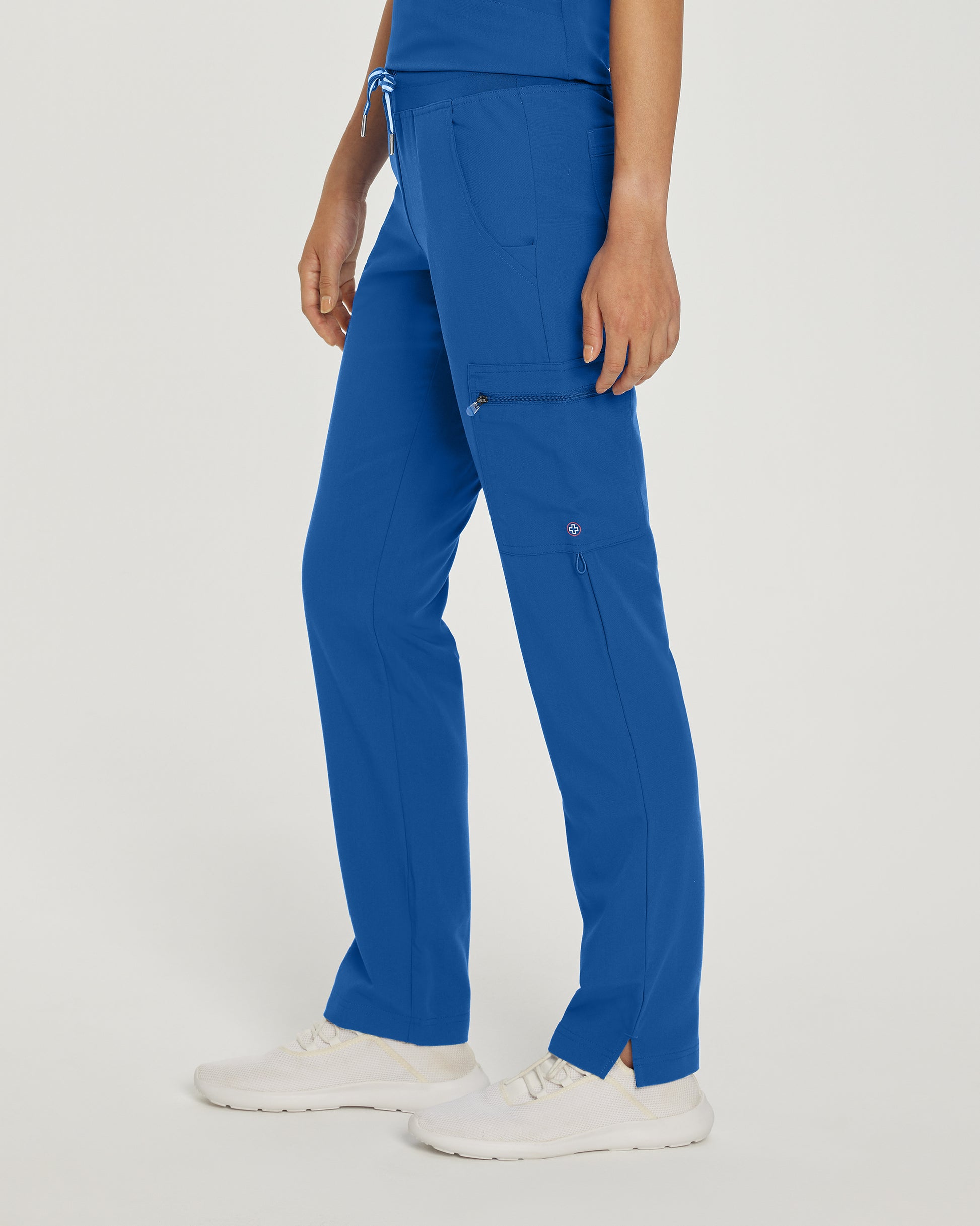 V-Tess 337 Women's Cargo Scrub Pants Royal Image