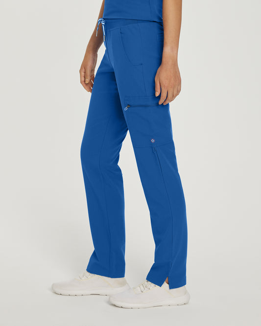 V-Tess 337 Women's Cargo Scrub Pants Royal Image