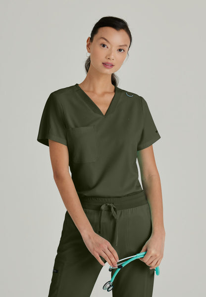 Greys Anatomy Stretch GVST028 Bree Scrub Top