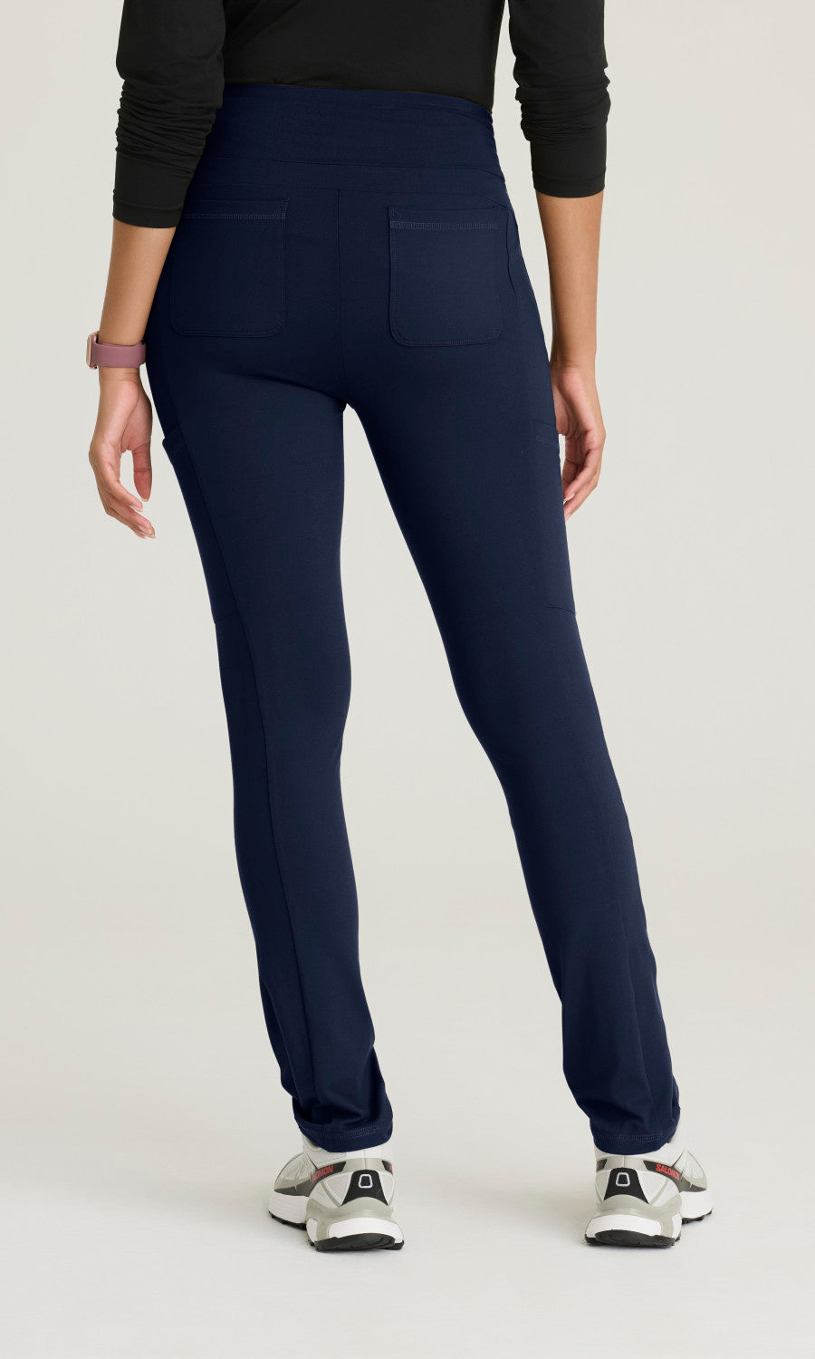 Barco One Performance Knit BOP700 Strive Leggings Indigo