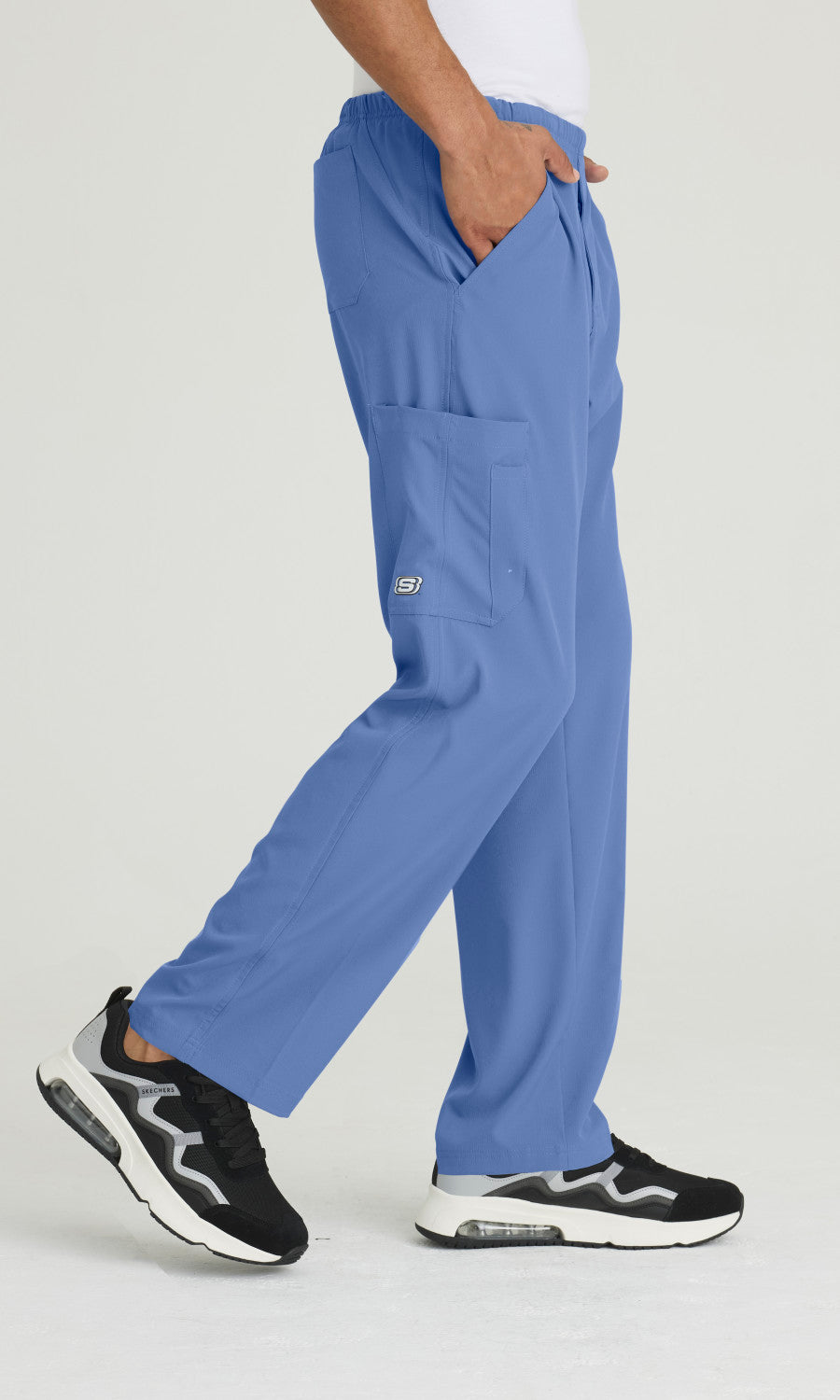 Skechers SK0215 Structure Scrub Pants Ciel Blue