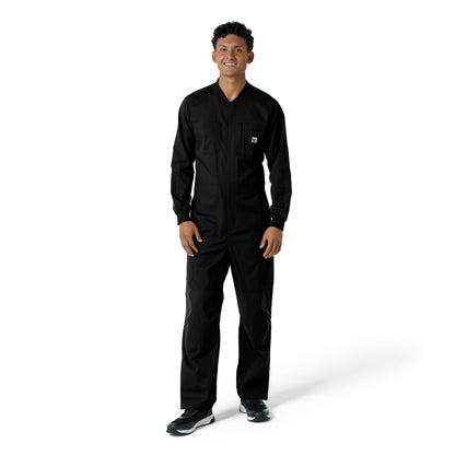 Rugged Flex C22418 Men's Ripstop Coverall Black