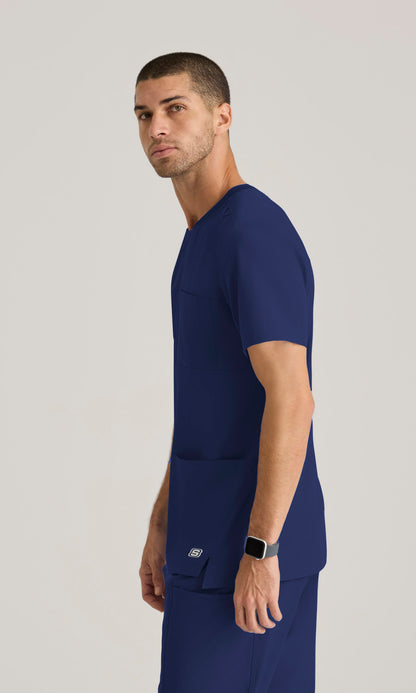 Skechers SKT193 Thesis Scrub Top Navy