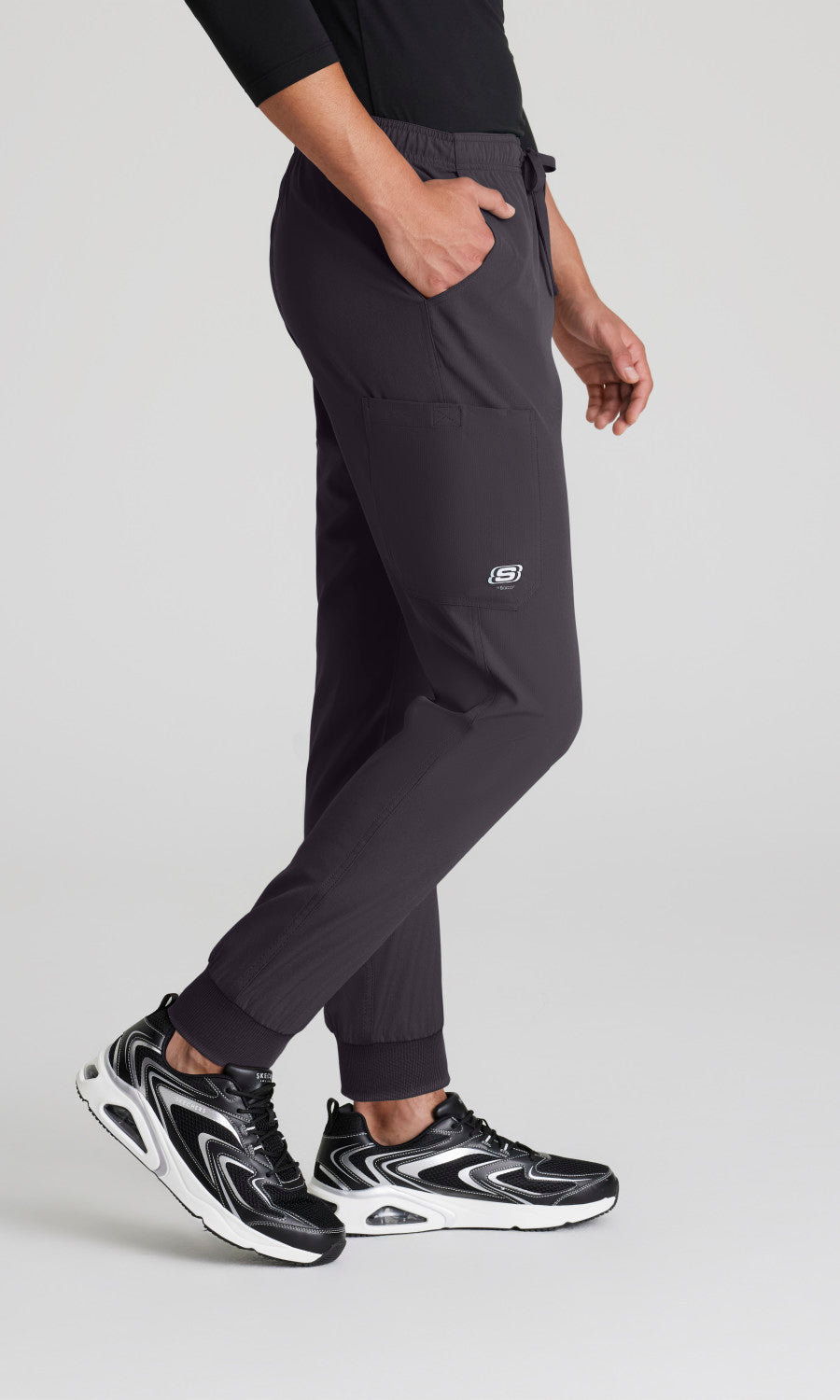 Skechers SKP572 Structure Jogger Pewter