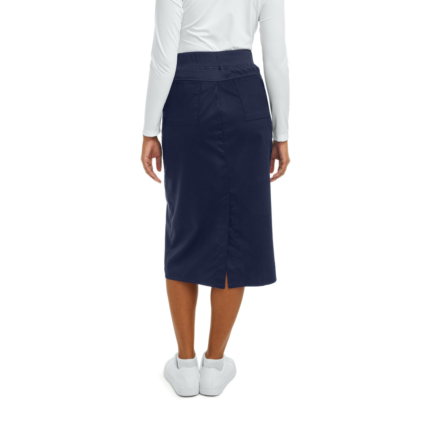 ProFlex LK600 Women's Scrub Skirt True Navy Image