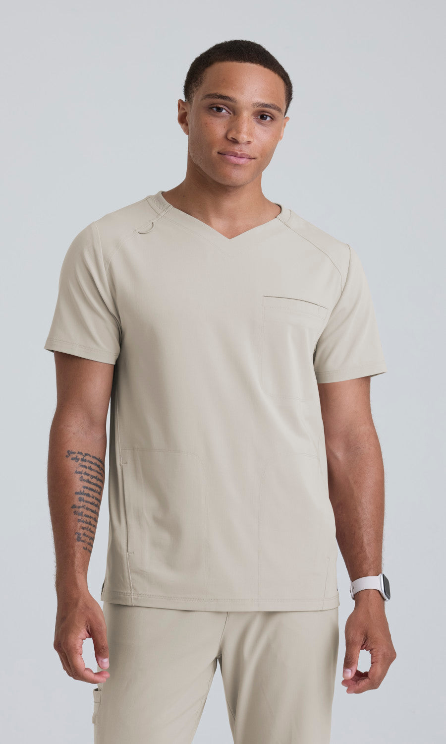 Grey's Anatomy Cultivate GRGT314 Phoenix Top Sandstone - front