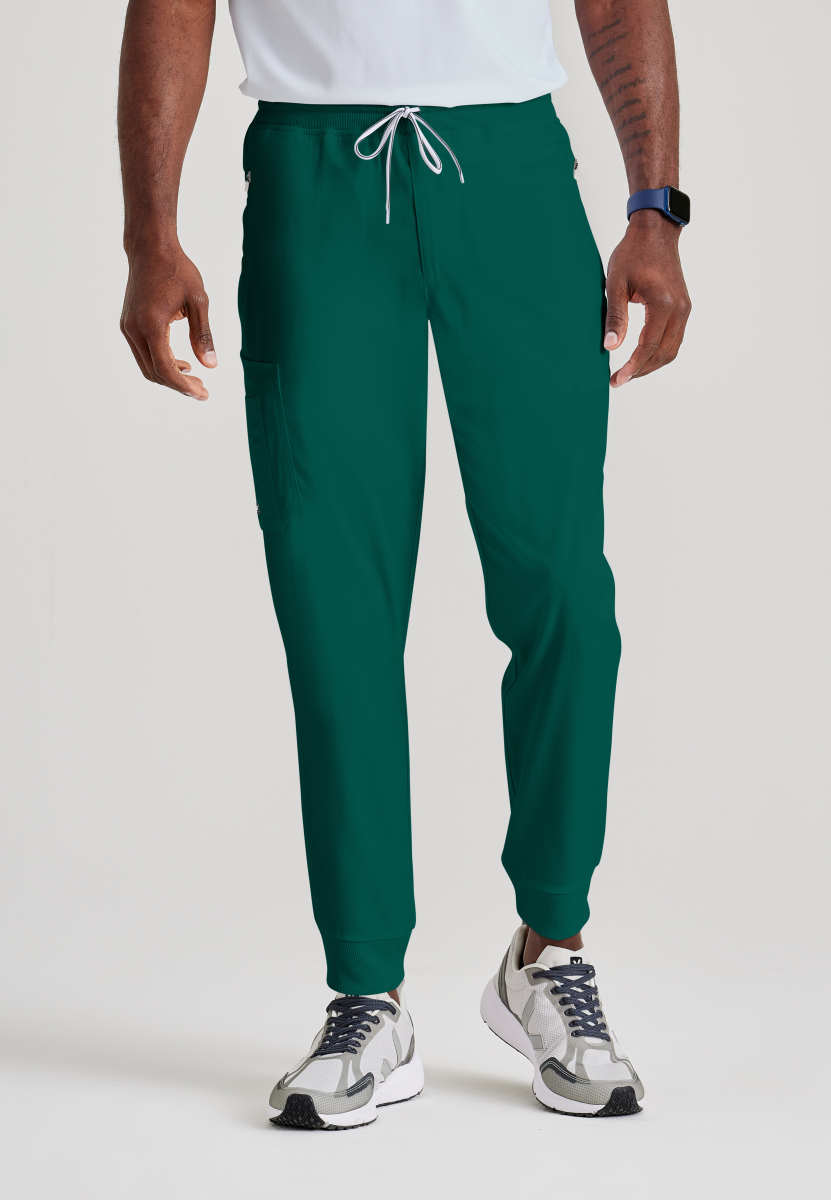 Greys Anatomy Stretch GRSP550 Murphy Jogger Hunter Green