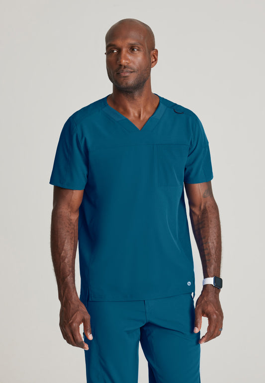 Barco One BOT195 Velocity Scrub Top Bahama