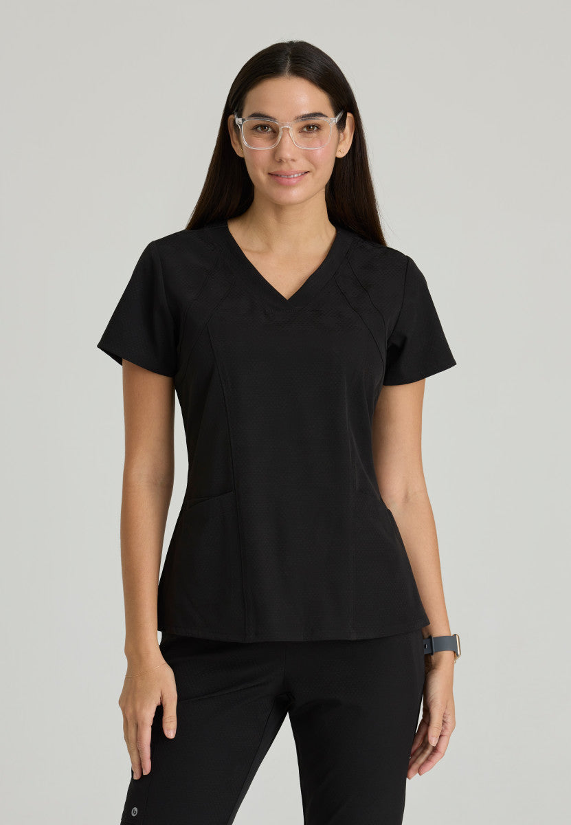 Barco One 5105J Racer Scrub Top