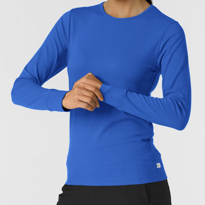 Layers 2189 Women's Essential Layer Long Sleeve Royal