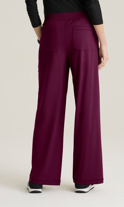 Grey's Anatomy Knits GRSP746 Crystal Pant Wine - back