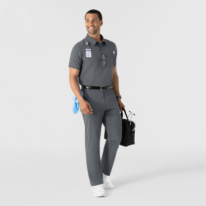 NURTUR 5580 Men’s Scrub Chino Pants Pewter