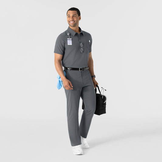 NURTUR 5580 Men’s Scrub Chino Pants Pewter