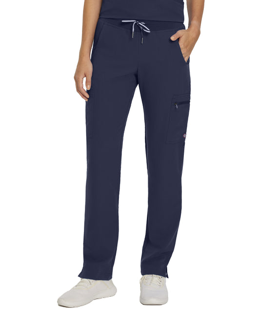 V-Tess 337 Women's Cargo Scrub Pants Navy Image