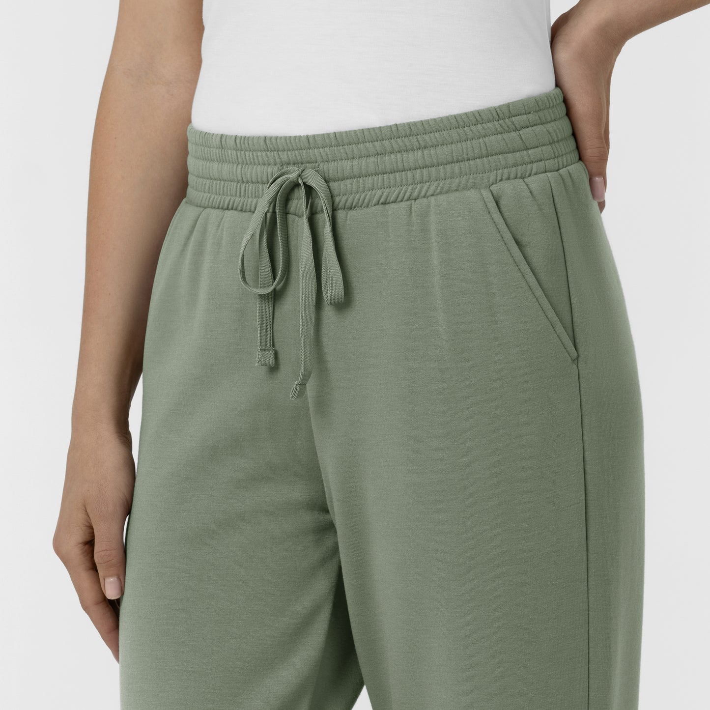 Unwind & Lounge 5189 Women's Wide Leg Pants Sage