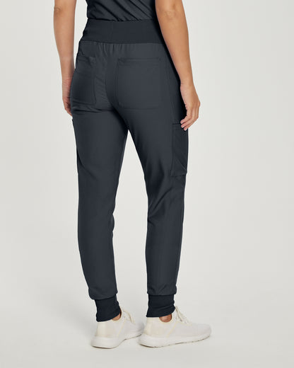 Forward LB401 Women's Jogger Scrub Pants Pewter Image