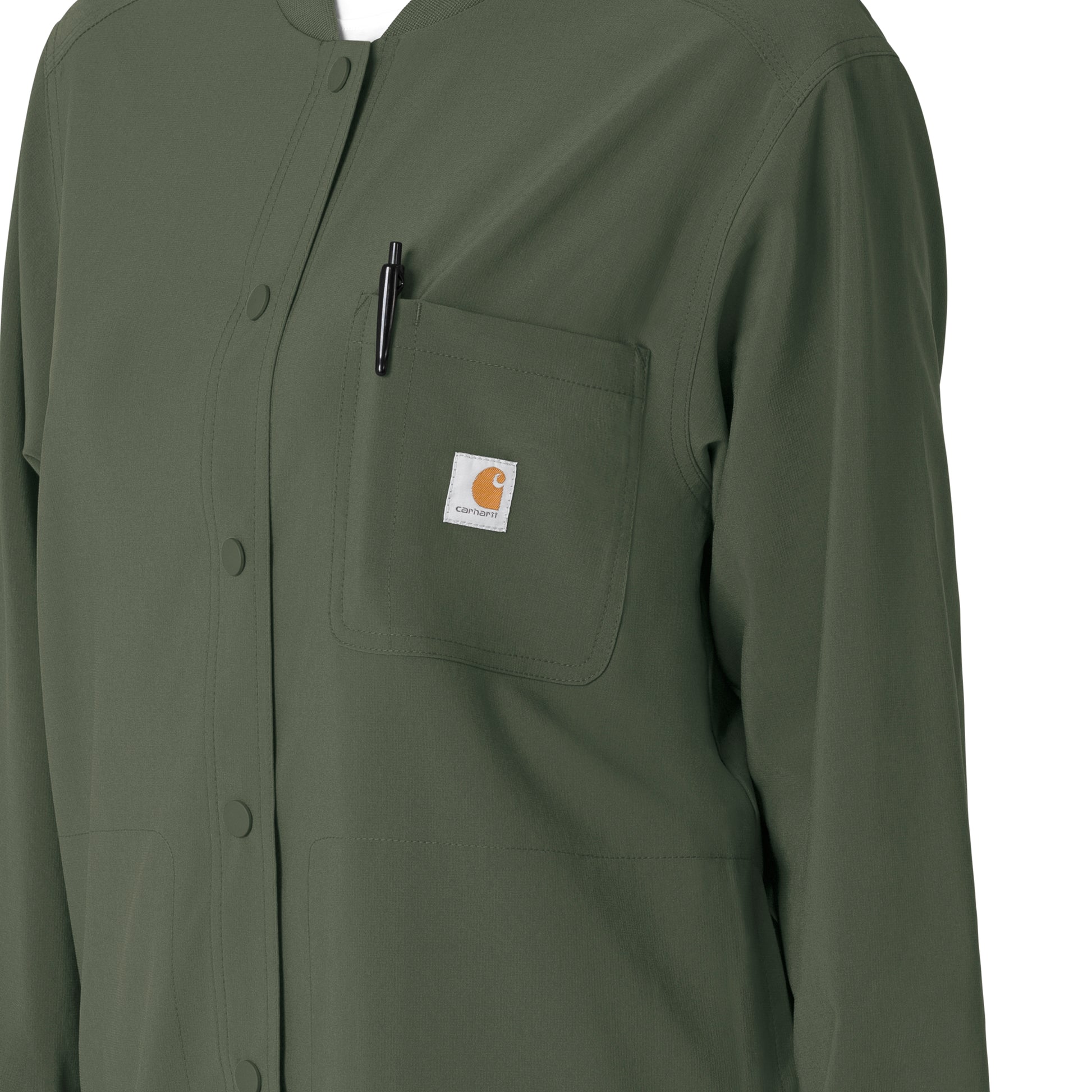 Force Cross-Flex C82210 Women's Shirt Jacket Olive