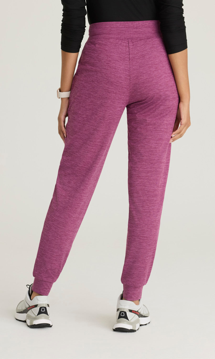 Barco One Performance Knit BOP631H Pro Jogger Dark Mauve Heather