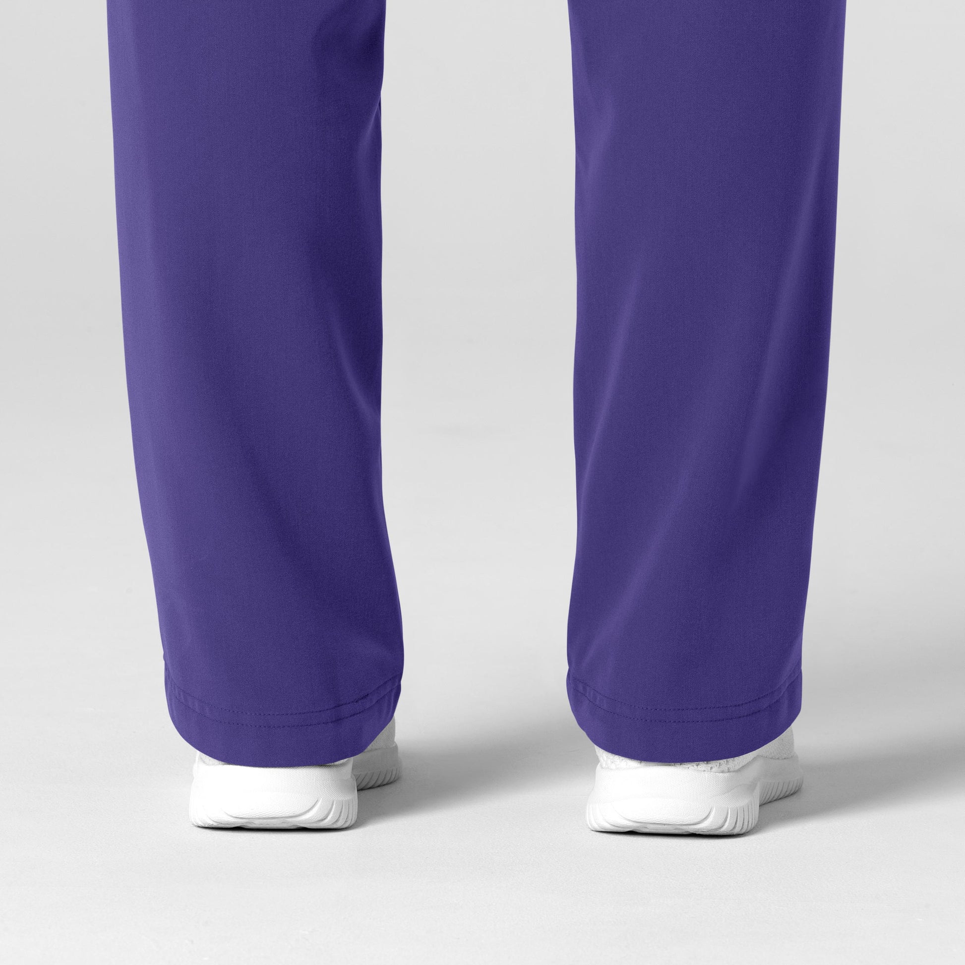 Nova 5232 Stovepipe High-Low Hem Scrub Pants Grape Model Image Alternate | Wink