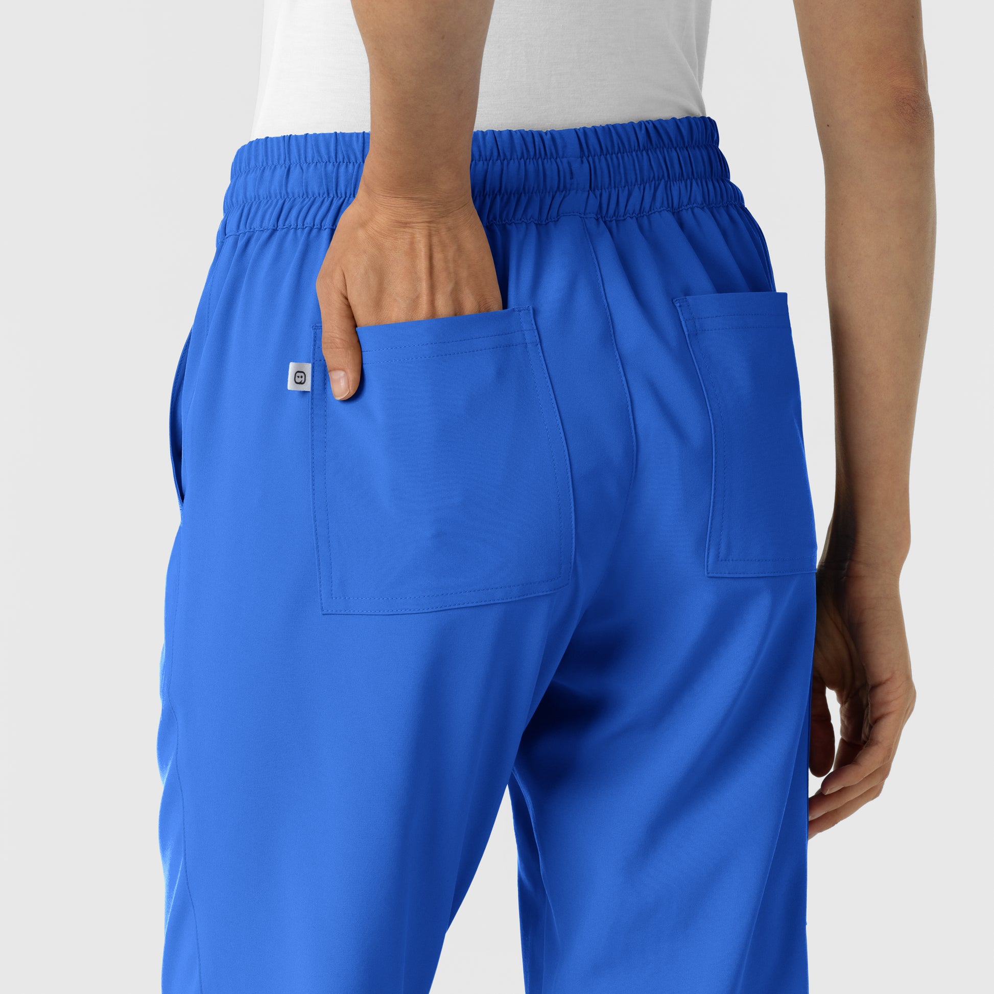 RENEW 5934 Jogger Scrub Pants Royal Model Image Alternate | Wink