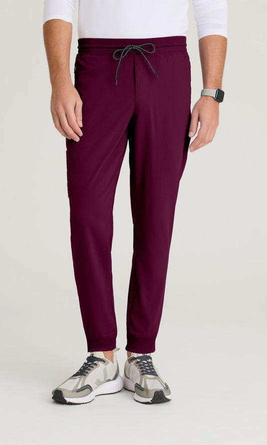 Grey's Anatomy Stretch GRSP550 Murphy Jogger Wine