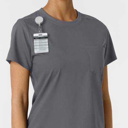 Boundless 6451 Women's Classic Tee Pewter