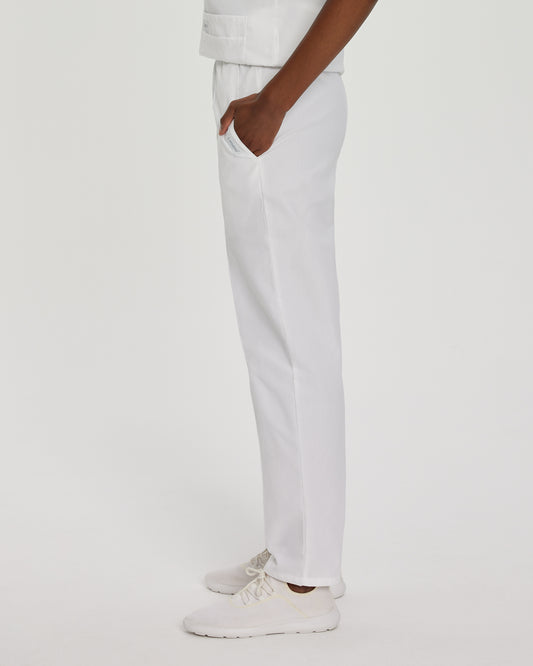 Essentials 8320 Women's Scrub Pants White Image