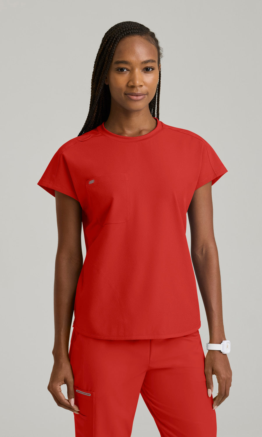 Skechers SKT326 Fresh Top Persimmon - front